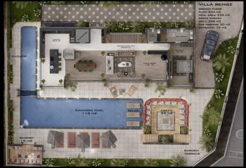 Вилла 5+1 в Тепе, Алания, Турция | PKK-42305