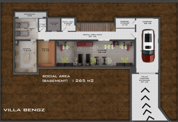 Вилла 5+1 в Тепе, Алания, Турция | PKK-42305