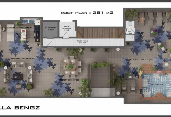 Вилла 5+1 в Тепе, Алания, Турция | PKK-42305