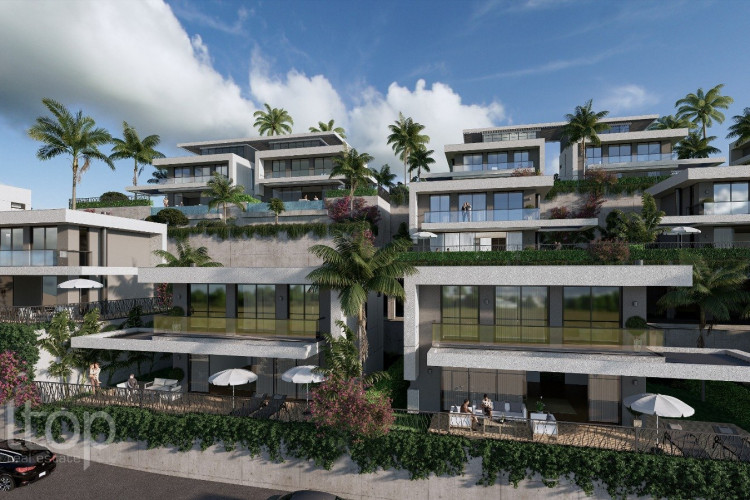 Вилла 3+1 в Алании, Турция | PTE-42372