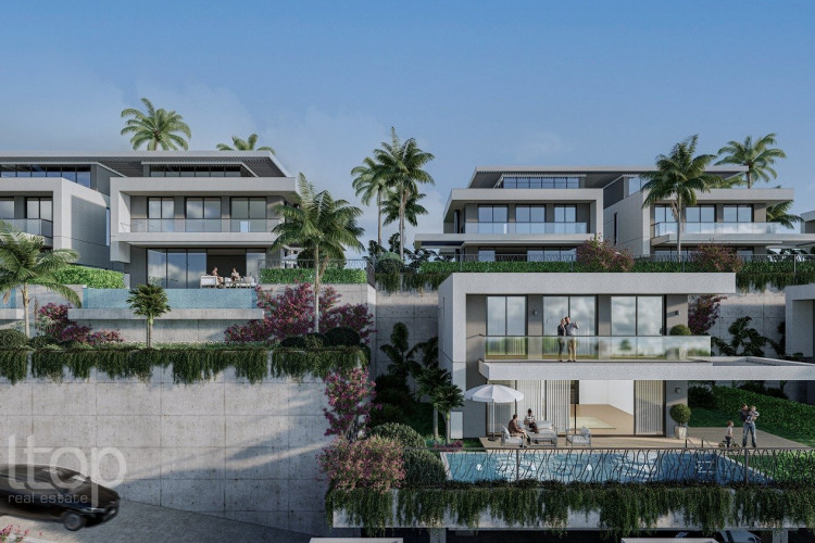 Вилла 3+1 в Алании, Турция | PTE-42372