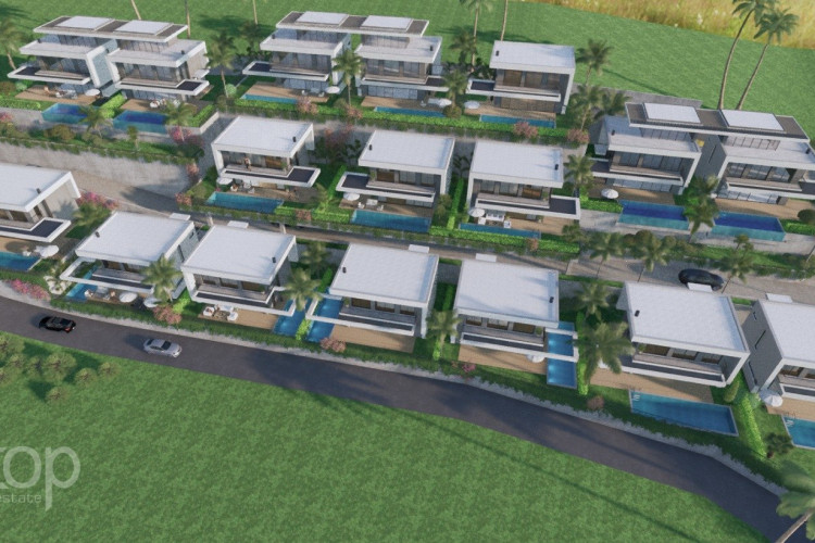 Вилла 3+1 в Алании, Турция | PTE-42372