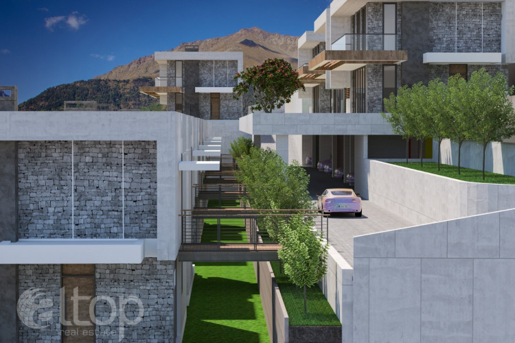 Вилла 3+1 в Алании, Турция | PTE-42372