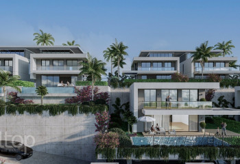 Вилла 3+1 в Алании, Турция | PTE-42372