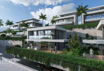 Вилла 3+1 в Алании, Турция | PTE-42372