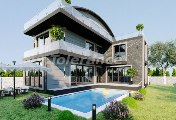 Вилла 6+1 в Белеке, Турция | SBB-42381