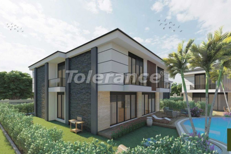 Вилла 5+1 в Анталии, Турция | PTE-42391