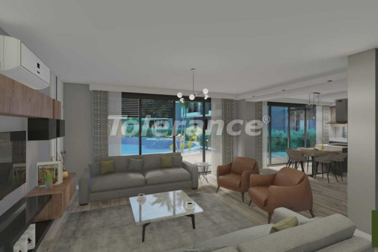 Вилла 5+1 в Анталии, Турция | PTE-42391