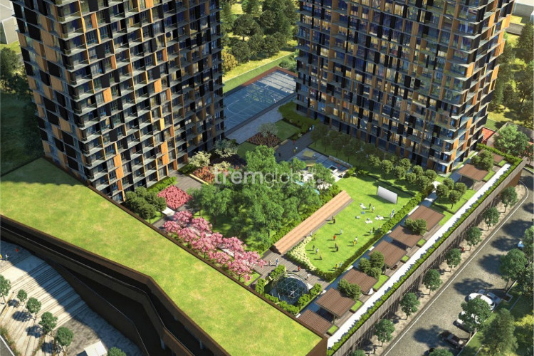 Квартира 1+1 в Стамбуле, Турция | STE-42511