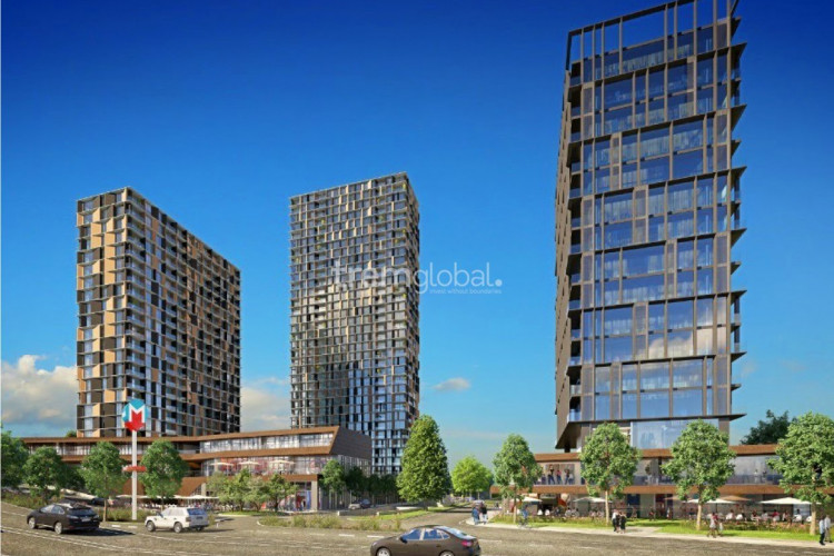 Квартира 1+1 в Стамбуле, Турция | STE-42511