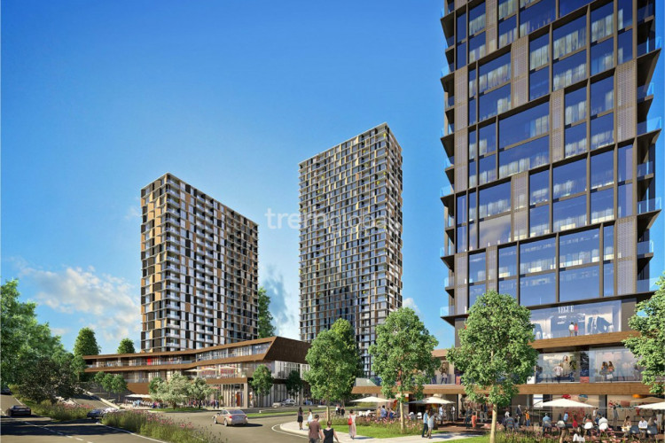 Квартира 1+1 в Стамбуле, Турция | STE-42511