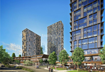 Квартира 1+1 в Стамбуле, Турция | STE-42511