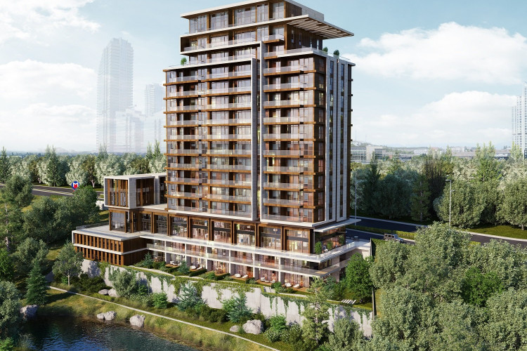 Квартира 1+1 в Стамбуле, Турция | STE-42573