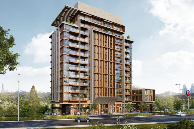 Квартира 1+1 в Стамбуле, Турция | STE-42573