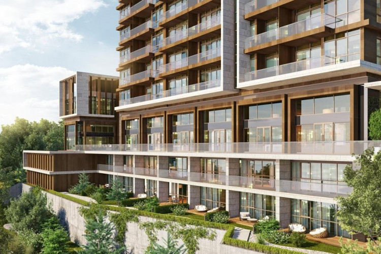 Квартира 1+1 в Стамбуле, Турция | STE-42573