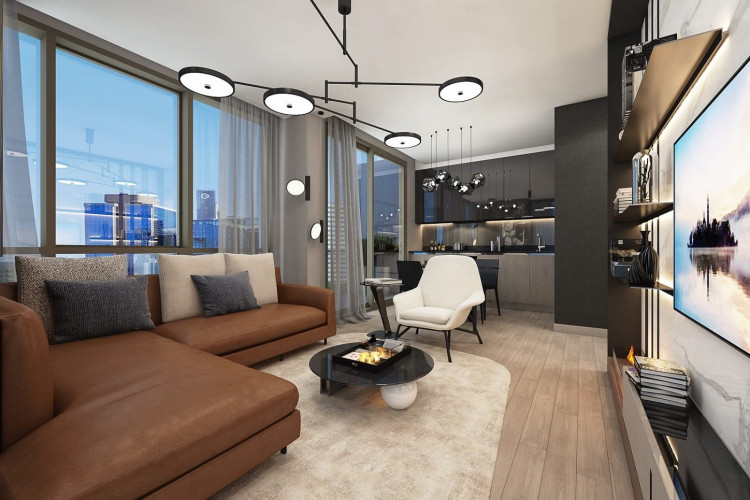 Квартира 1+1 в Стамбуле, Турция | STE-42573