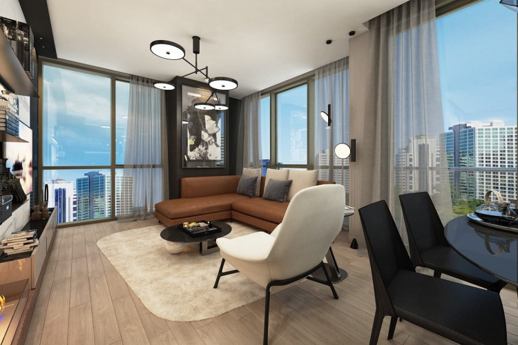 Квартира 1+1 в Стамбуле, Турция | STE-42573