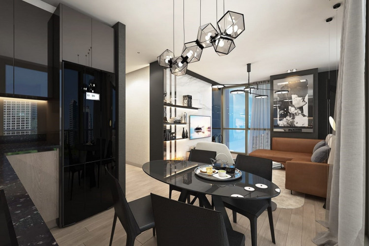 Квартира 1+1 в Стамбуле, Турция | STE-42573