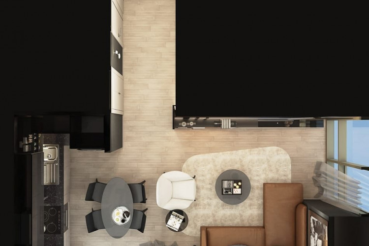 Квартира 1+1 в Стамбуле, Турция | STE-42573