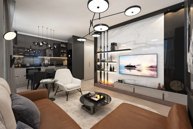 Квартира 1+1 в Стамбуле, Турция | STE-42573