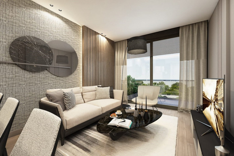 Квартира 1+1 в Стамбуле, Турция | STE-42573