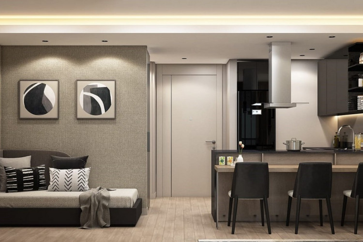 Квартира 1+1 в Стамбуле, Турция | STE-42573