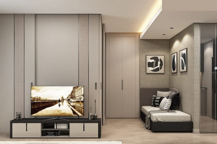 Квартира 1+1 в Стамбуле, Турция | STE-42573