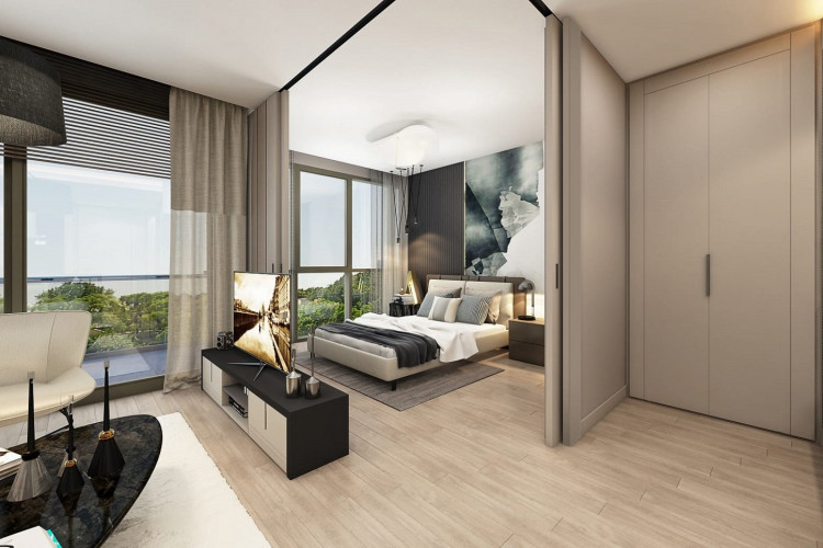 Квартира 1+1 в Стамбуле, Турция | STE-42573