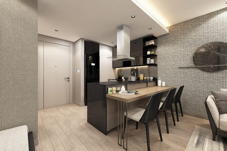 Квартира 1+1 в Стамбуле, Турция | STE-42573