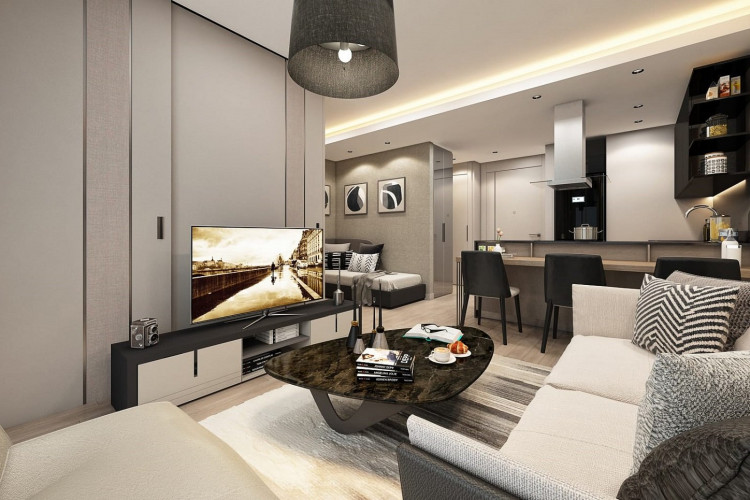 Квартира 1+1 в Стамбуле, Турция | STE-42573