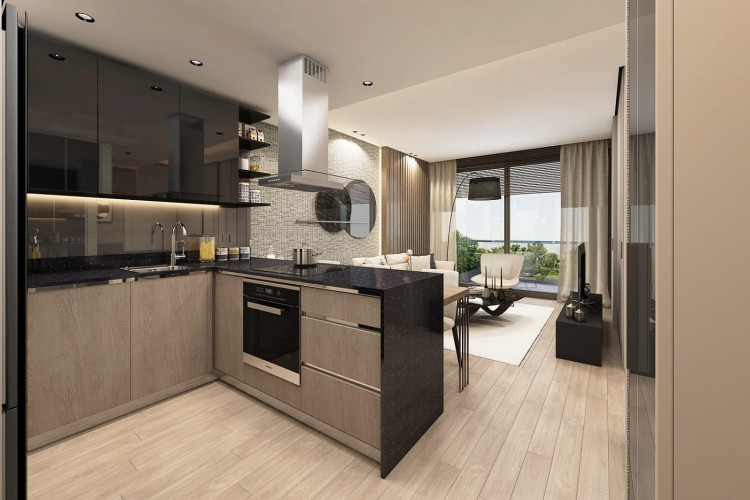 Квартира 1+1 в Стамбуле, Турция | STE-42573