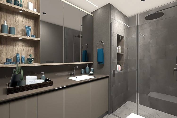 Квартира 1+1 в Стамбуле, Турция | STE-42573