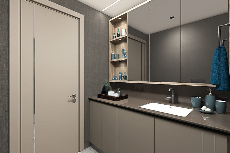 Квартира 1+1 в Стамбуле, Турция | STE-42573