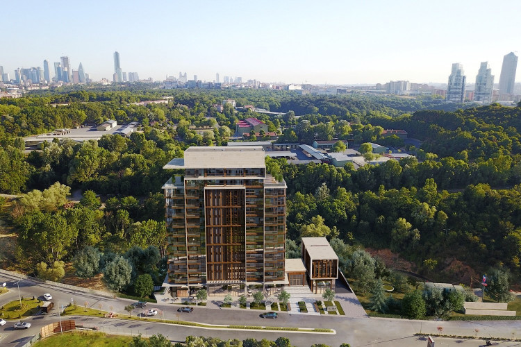 Квартира 1+1 в Стамбуле, Турция | STE-42573