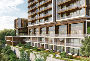 Квартира 1+1 в Стамбуле, Турция | STE-42573