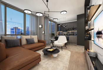 Квартира 1+1 в Стамбуле, Турция | STE-42573