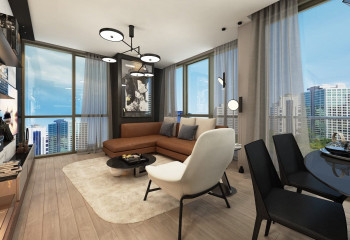 Квартира 1+1 в Стамбуле, Турция | STE-42573