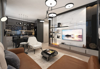 Квартира 1+1 в Стамбуле, Турция | STE-42573