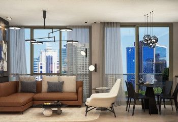 Квартира 1+1 в Стамбуле, Турция | STE-42573