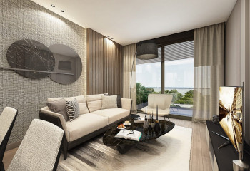 Квартира 1+1 в Стамбуле, Турция | STE-42573