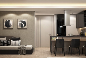 Квартира 1+1 в Стамбуле, Турция | STE-42573