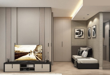 Квартира 1+1 в Стамбуле, Турция | STE-42573