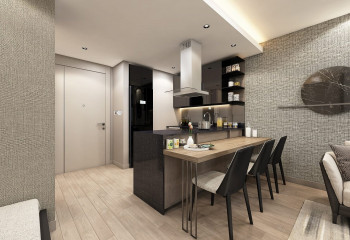 Квартира 1+1 в Стамбуле, Турция | STE-42573