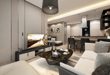 Квартира 1+1 в Стамбуле, Турция | STE-42573