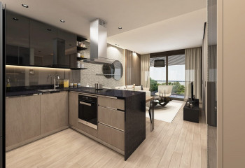 Квартира 1+1 в Стамбуле, Турция | STE-42573