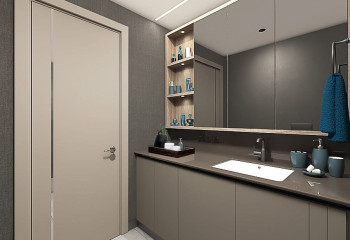 Квартира 1+1 в Стамбуле, Турция | STE-42573