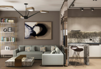 Квартира 1+1 в Стамбуле, Турция | PBB-42657