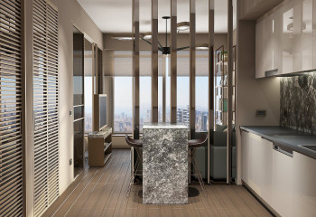 Квартира 1+1 в Стамбуле, Турция | PBB-42657