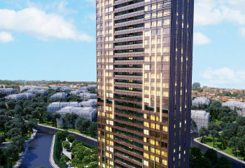 Квартира 1+1 в Стамбуле, Турция