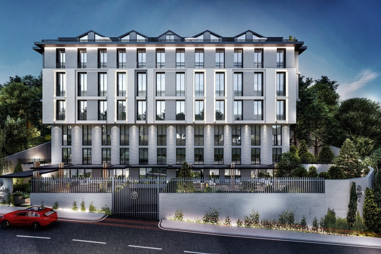 Квартира 1+1 в Стамбуле, Турция | SBB-42658